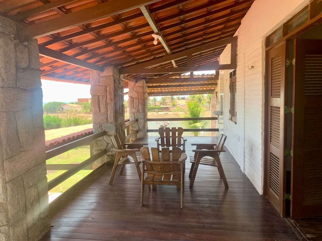 Casa na praia da Taiba com 7 quartos piscina 100 mts da praia. - Foto 5