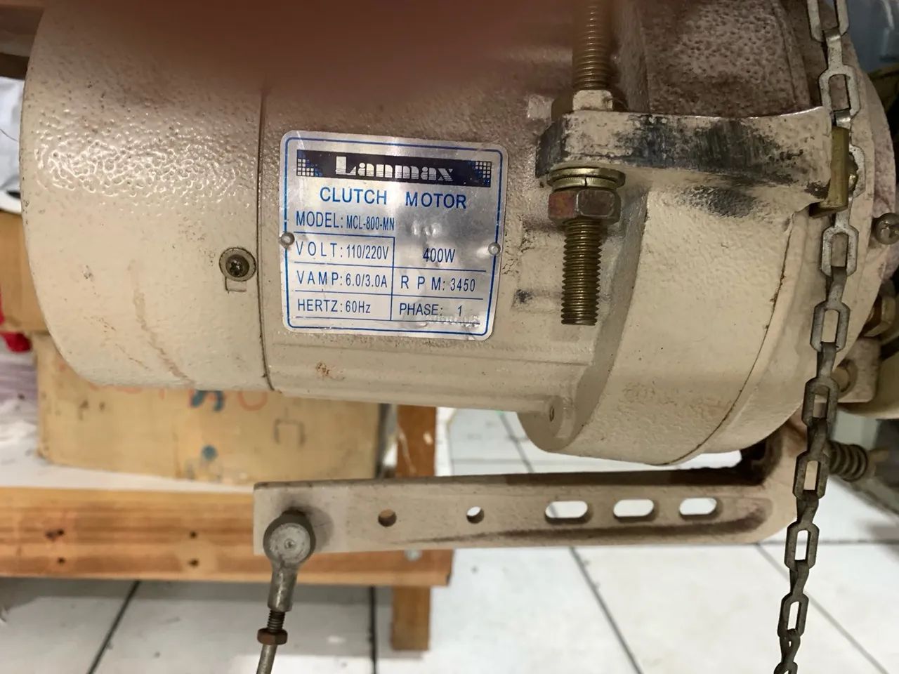 Máquina Industrial Ponto Cadeia Landmax - Foto 6