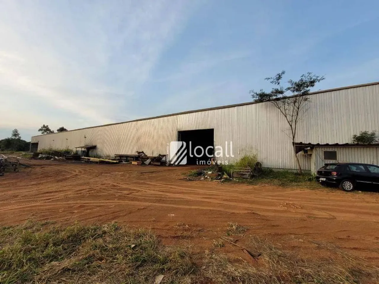 Barracão, 30000 m² - venda por R$ 8.000.000,00 ou aluguel por R$ 40.000,00/mês - Zona Rura