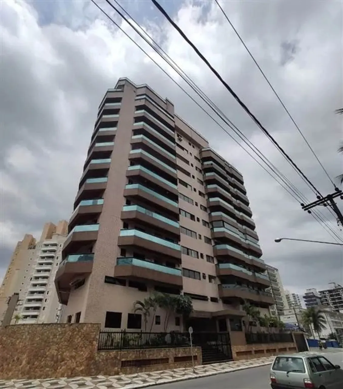 APARTAMENTO 03 QUARTOS, BAIRRO GUILHERMINA, NA IMOBILIÁRIA EM PRAIA GRANDE.