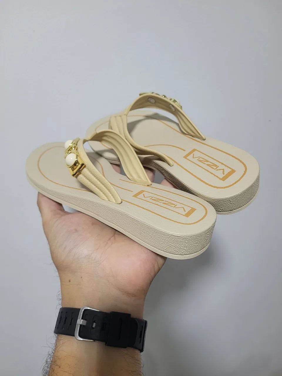 Tamanco Areia - Foto 3