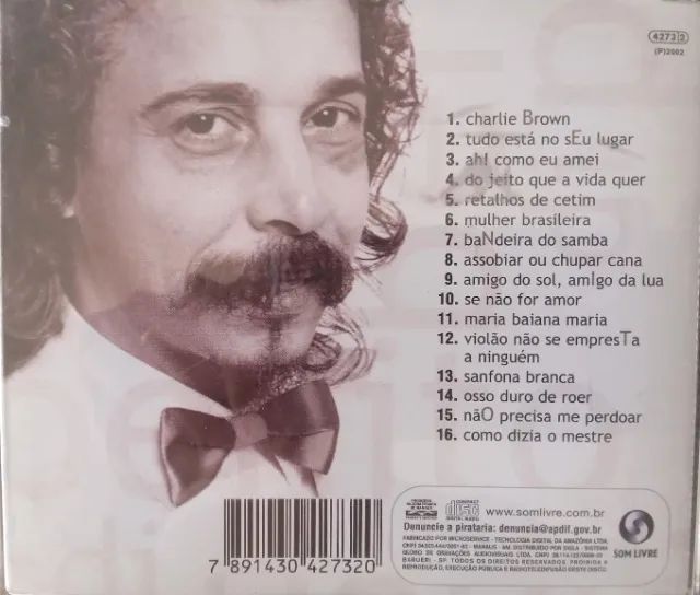 CD Benito de Paula Perfil - Foto 2