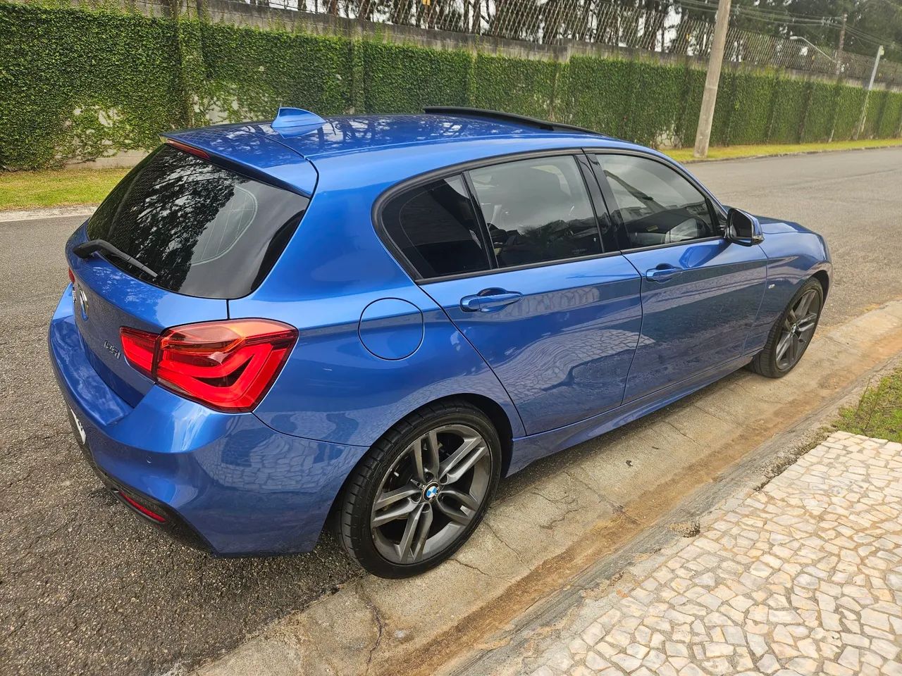 BMW 125I M Sport/active Flex 2.0 TB Aut. 5P 2016 - Foto 10