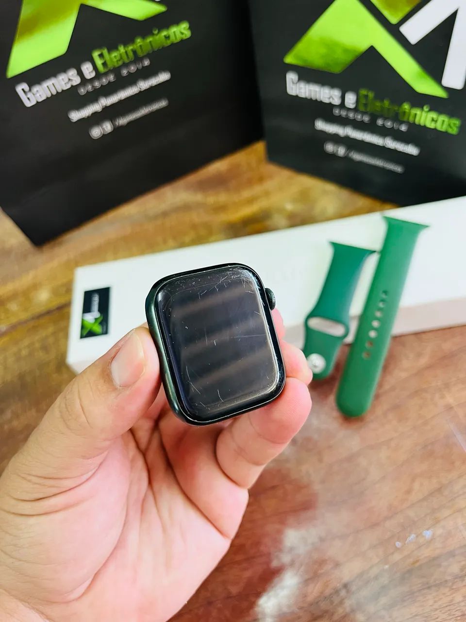 Apple Watch 7 // Alguns riscos de uso !  