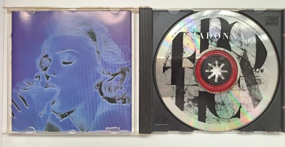 CD Madonna - Erótica - Foto 4