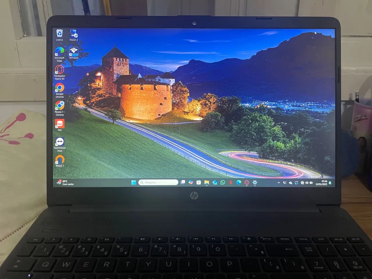Notebook HP Intel Core i3 8GB 256GB SSD 15,6 polegadas - Windows 11 - Foto 5