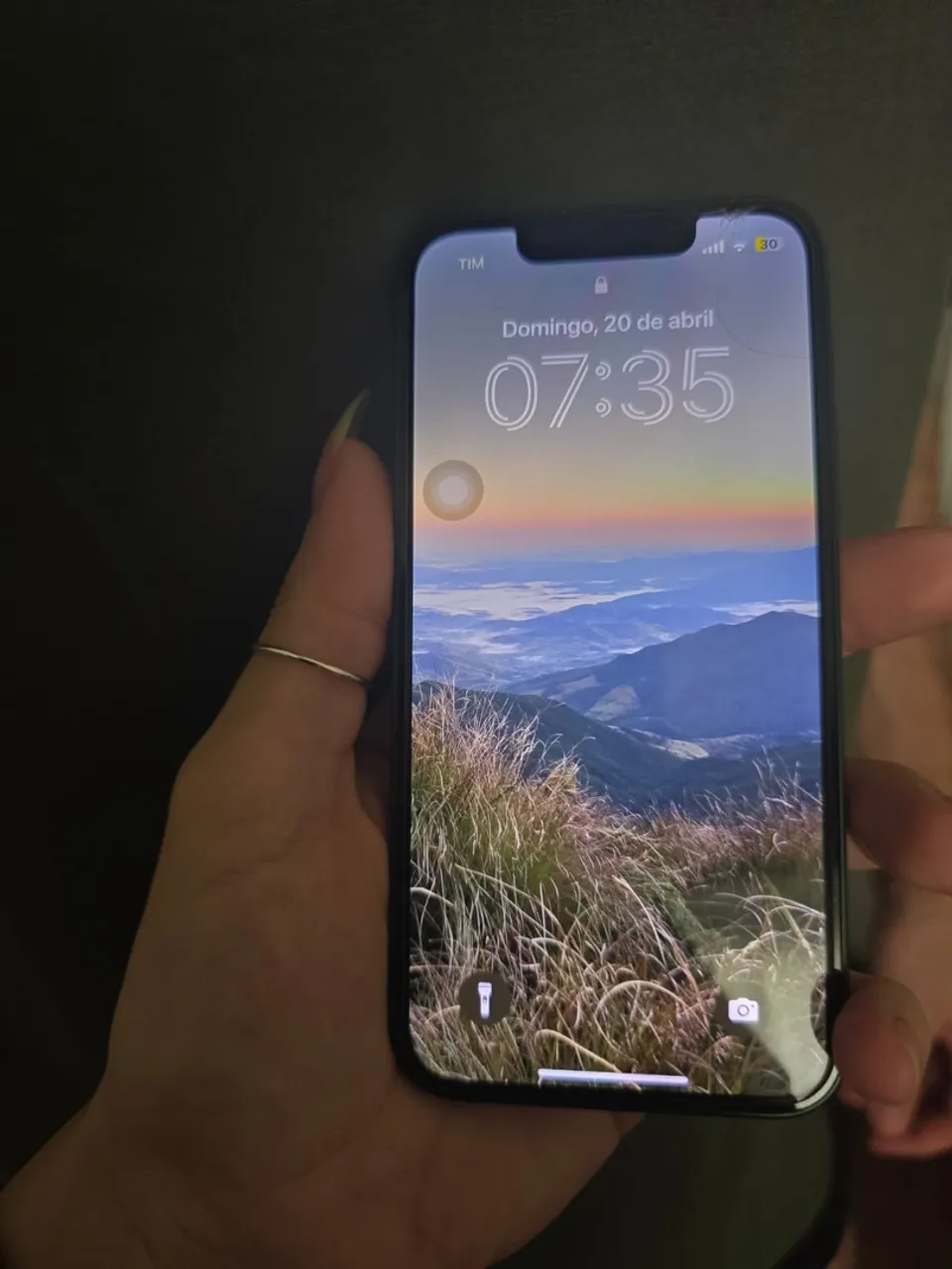 iPhone 13 mini 512GB verde c/ NF sem detalhes