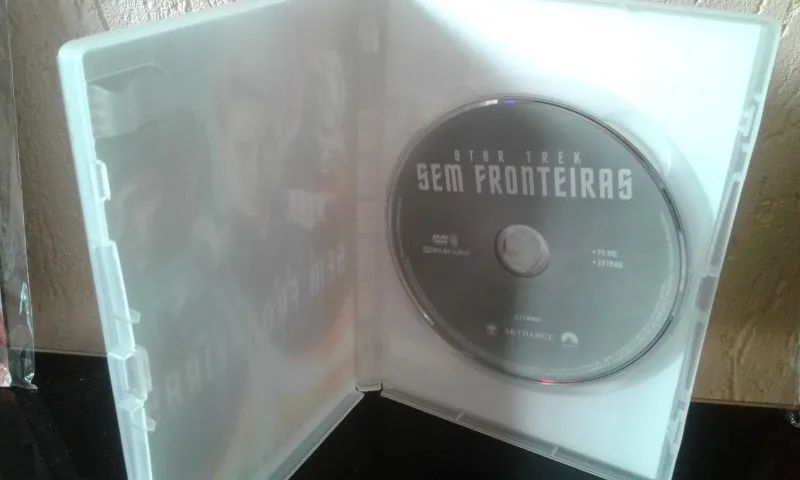 Star Trek Sem Fronterias Filme dvd Original  - Foto 2