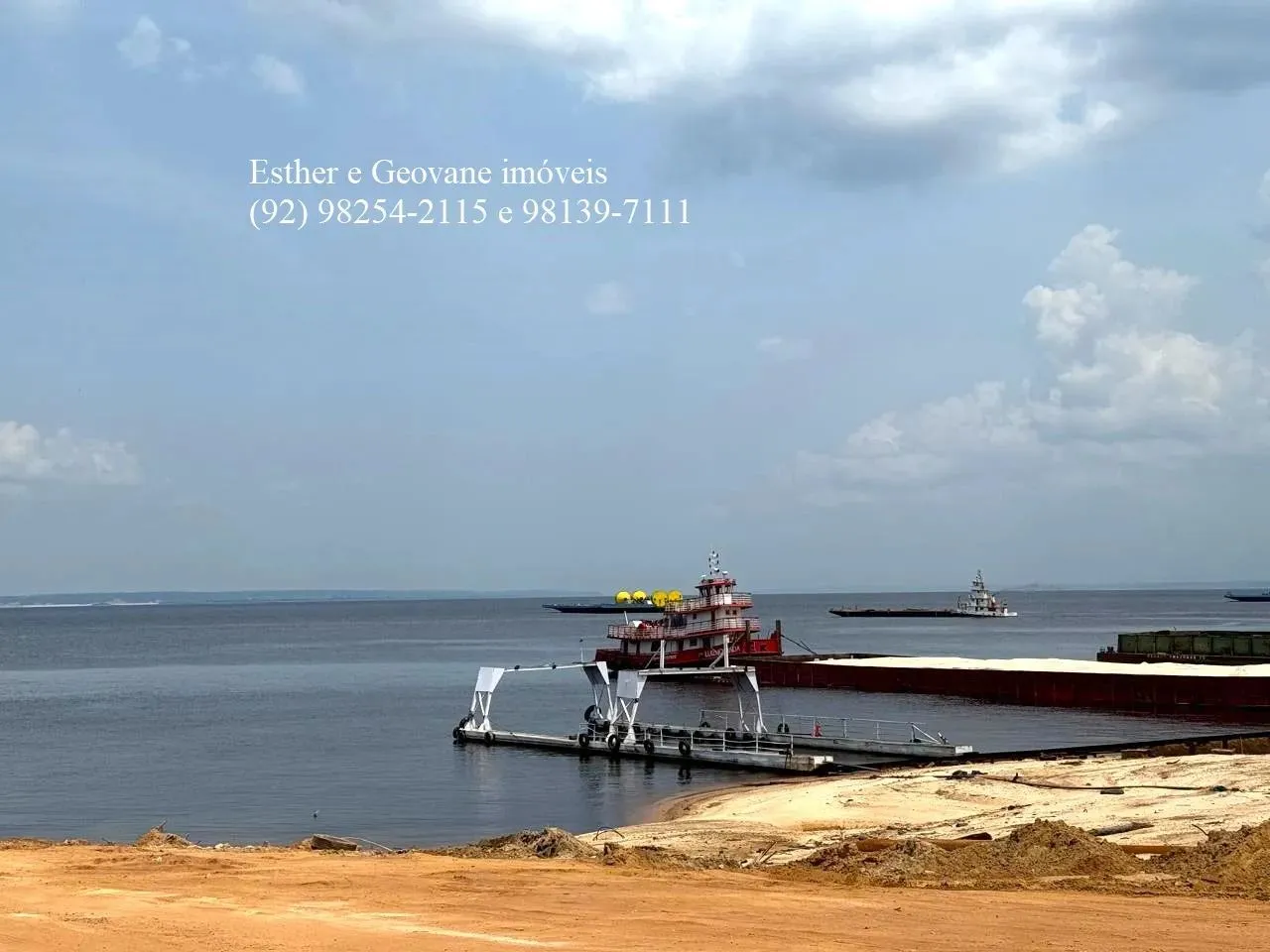 Porto/Estaleiro/7 hectares/70.000,00m²/Compensa/Manaus-AM/Norte/Brasil/América do Sul