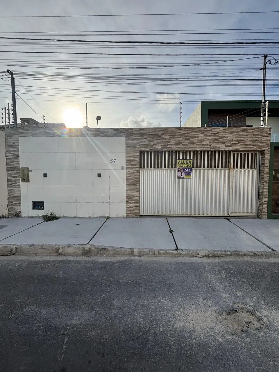 Casa para alugar na Rua A, bairro Aruana
