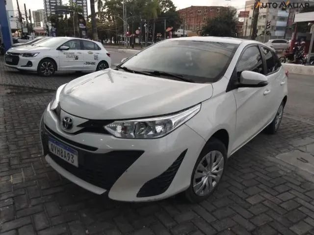 Yaris XL 1.3 Manual 2020  ( VALOR NEGOCIÁVEL ) Vendedor ÍTALO