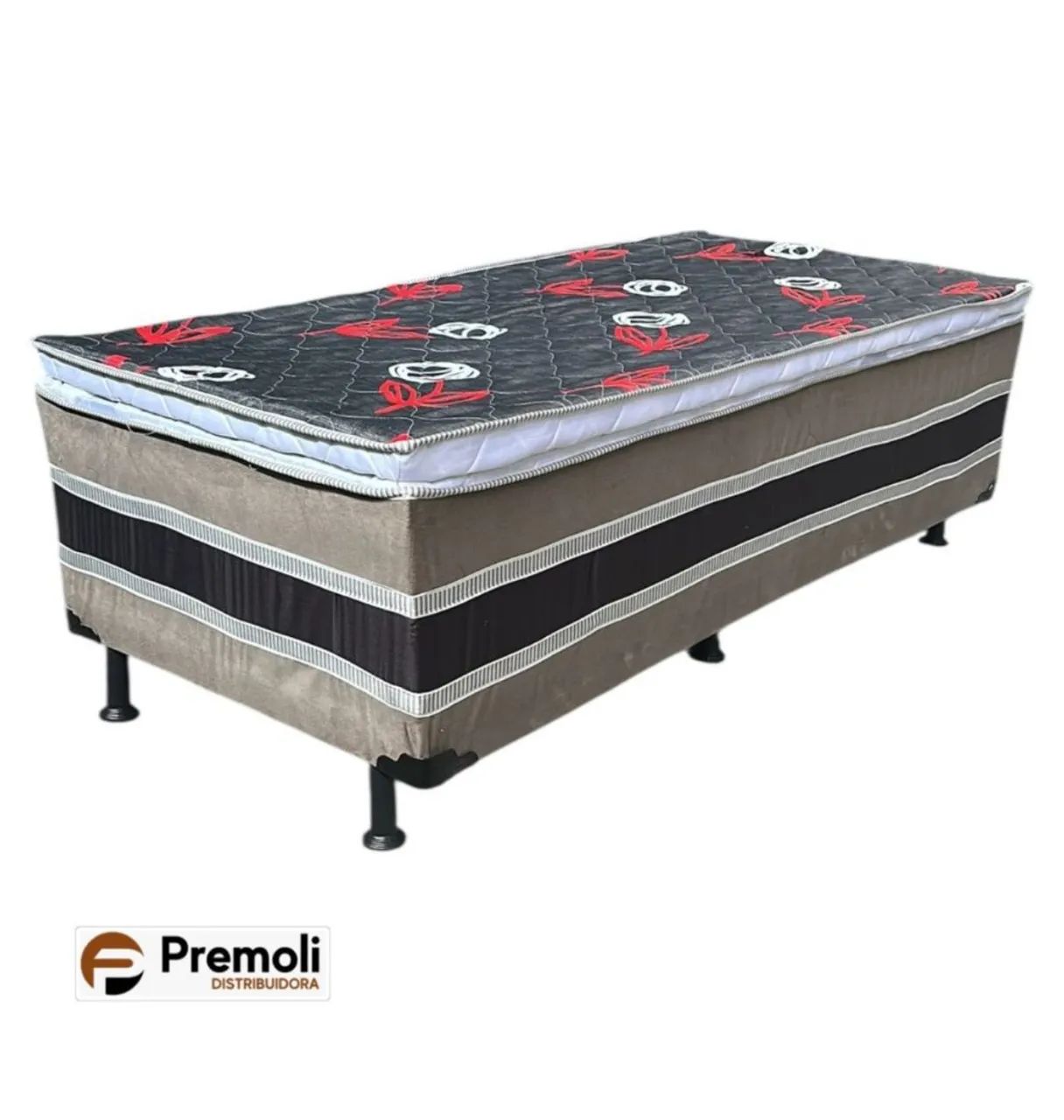 CAMA BOX LUXO SOLTEIRO D28  - Foto 2