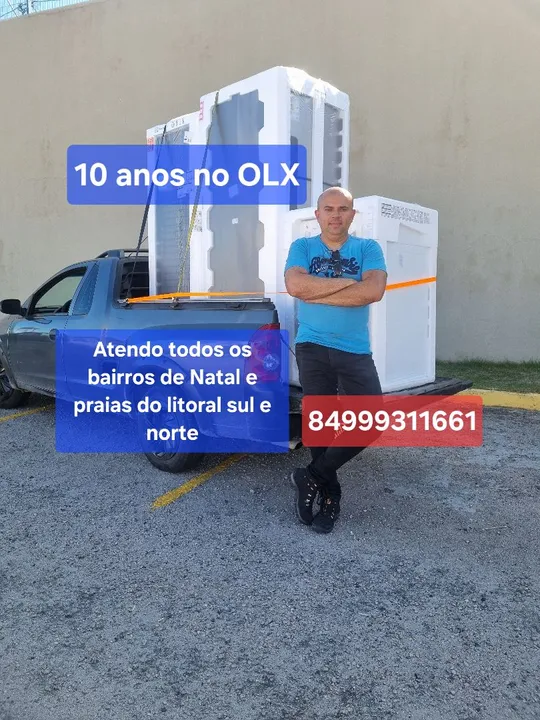 Frete e fretes para toda a Natal e praias do litoral sul e norte