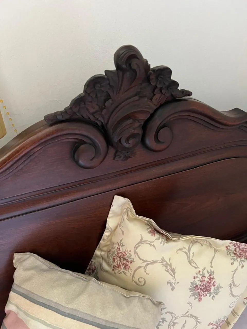 Cama clássica original madeira - Foto 2