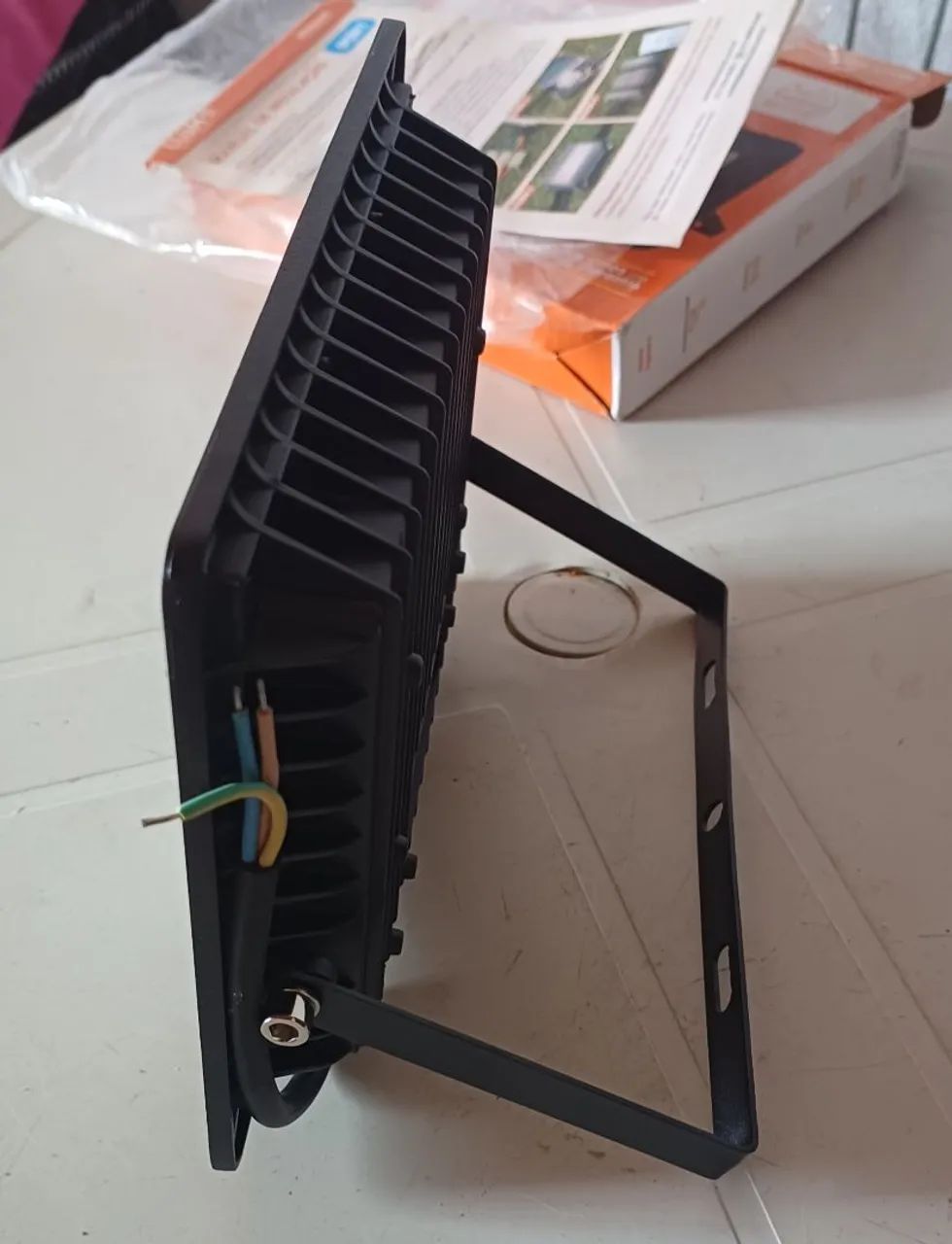 Refletor LED High Tech 50W 4500 Lúmens - Foto 5