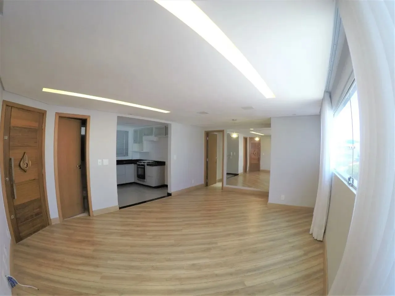 Apartamento com 3 quartos para alugar em Belo Horizonte