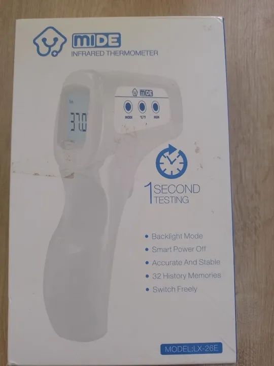 Termômetro Infravermelho Digital MIDE LX-26E