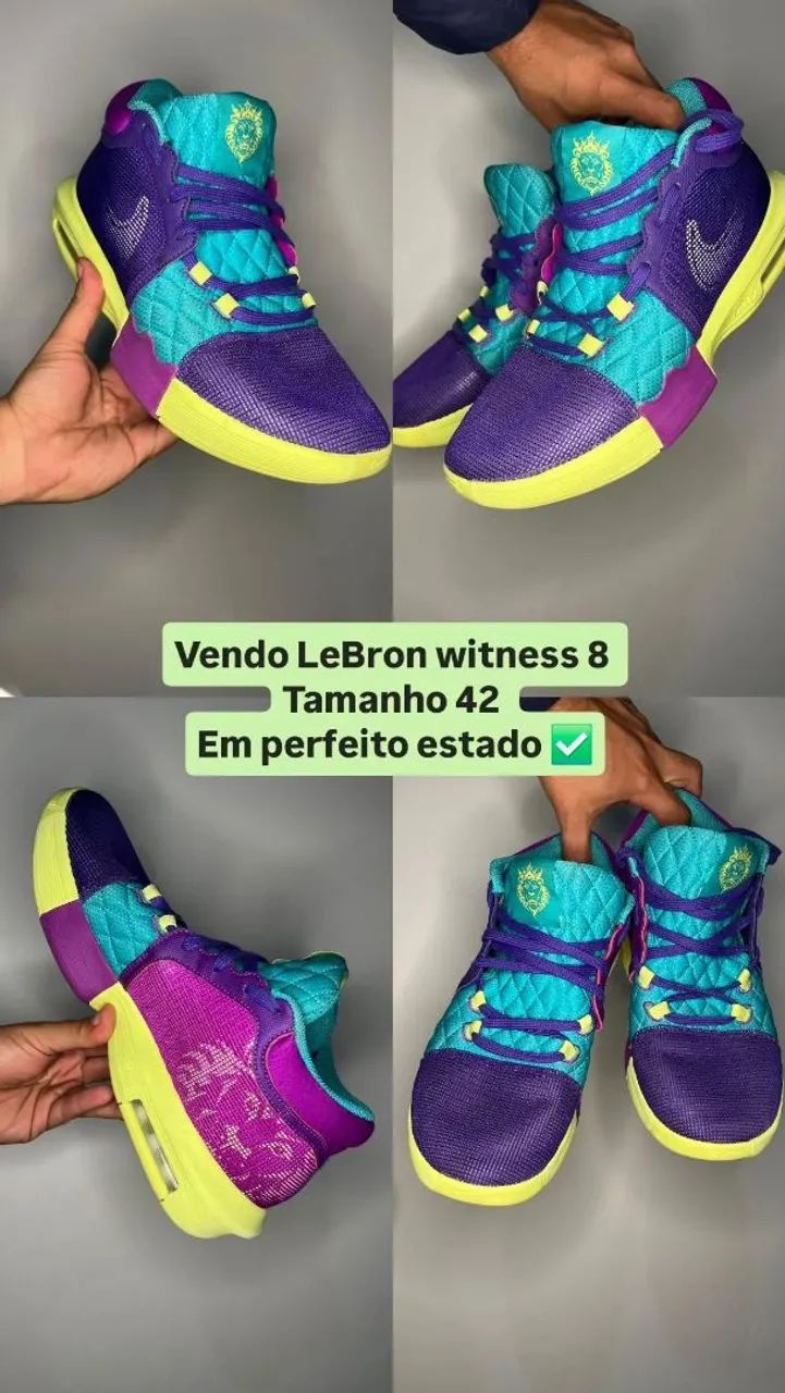 LeBron Witness 8 -tam 42 - Foto 5