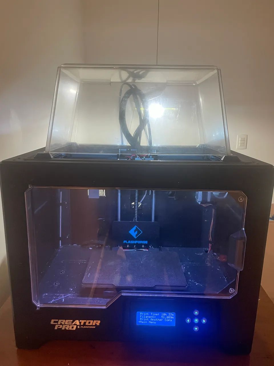 Flashforge CreatorPro Impressora 3D - Foto 2