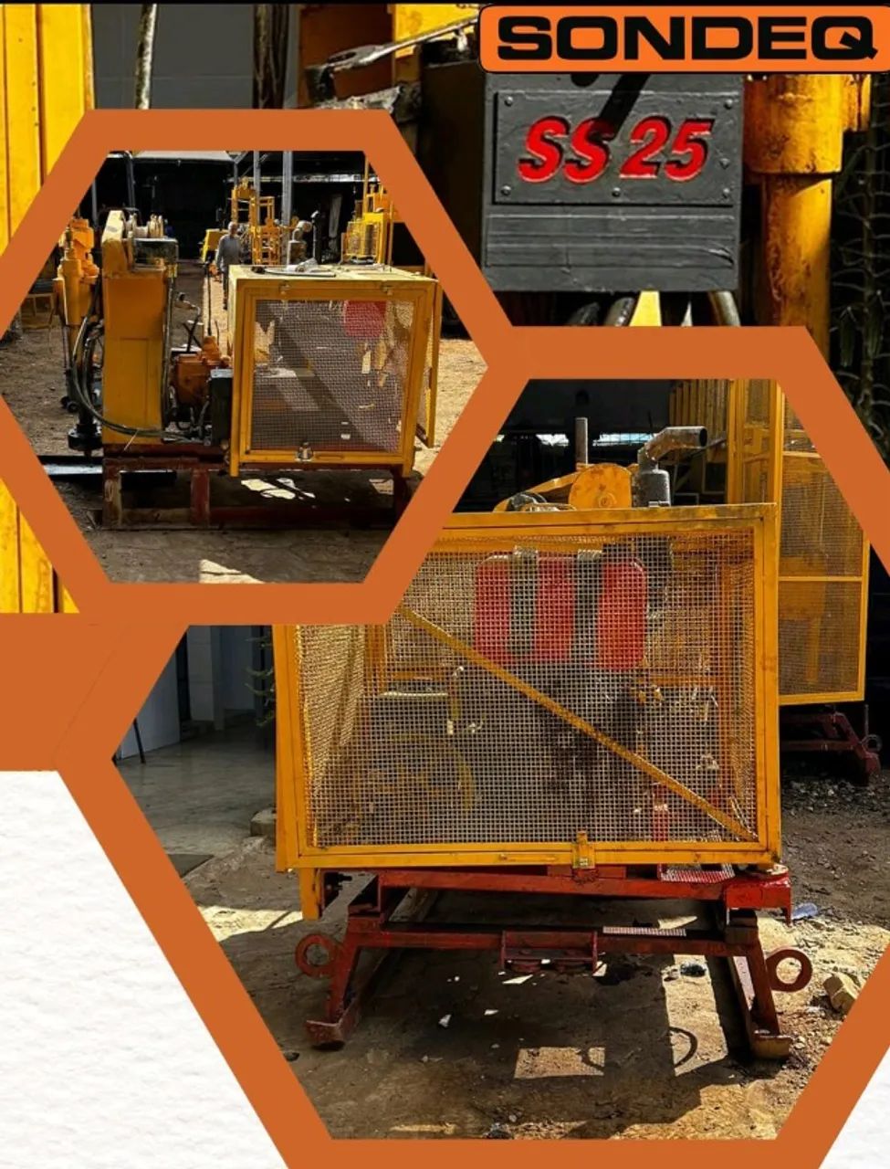 Sonda Rotativa SS25 SONDEQ