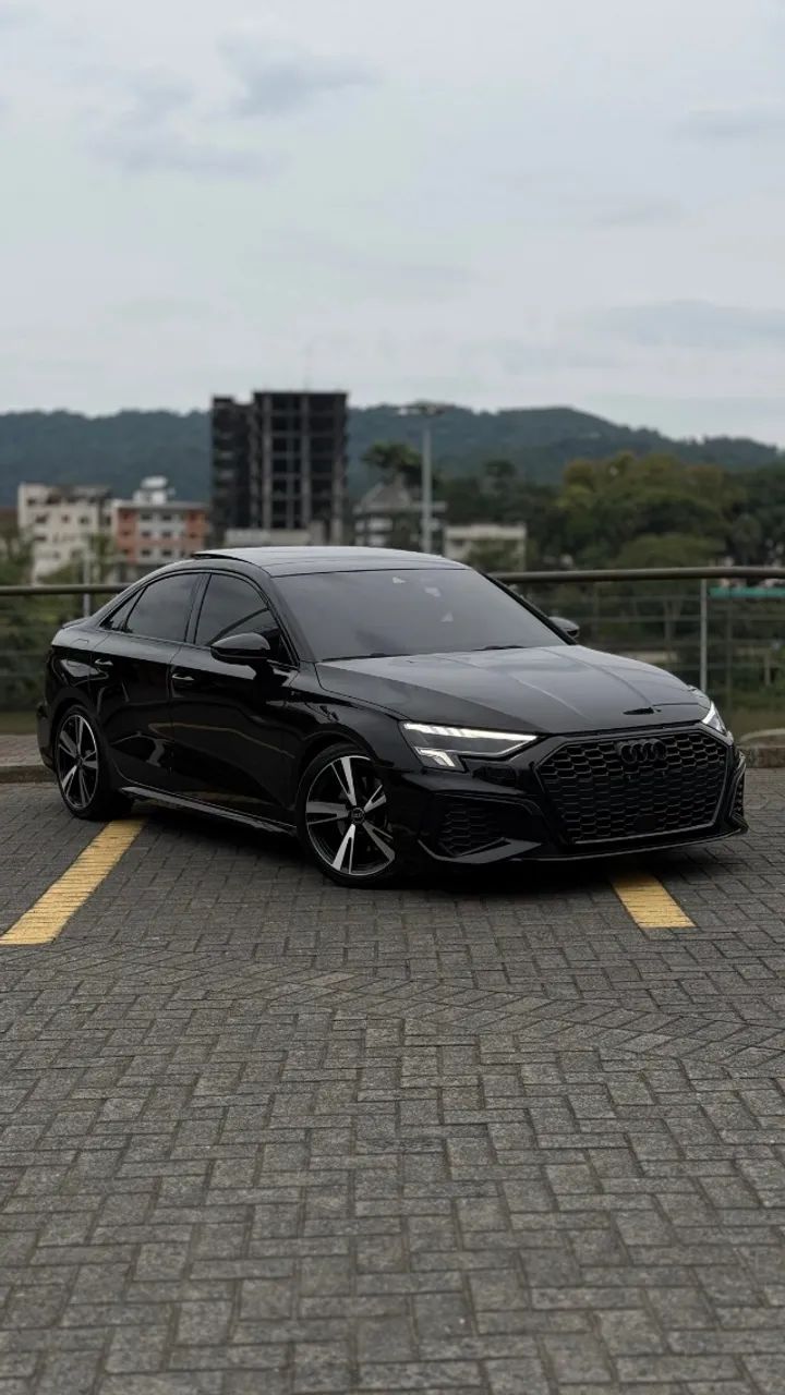 2022 Audi A3 Perf. Black 2.0 TFSI S-Line Híbrido