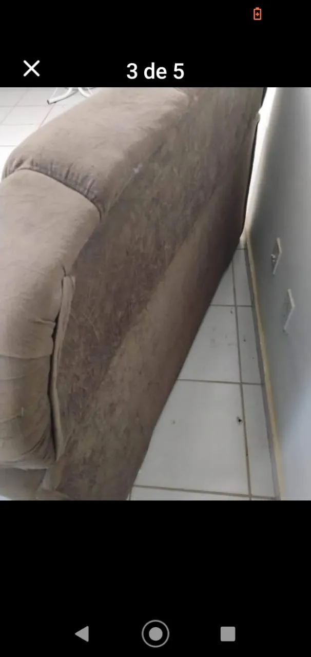 Vendo Sofá 2 Lugares.