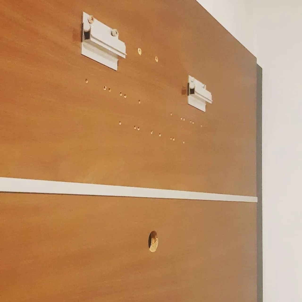 Painel de madeira 