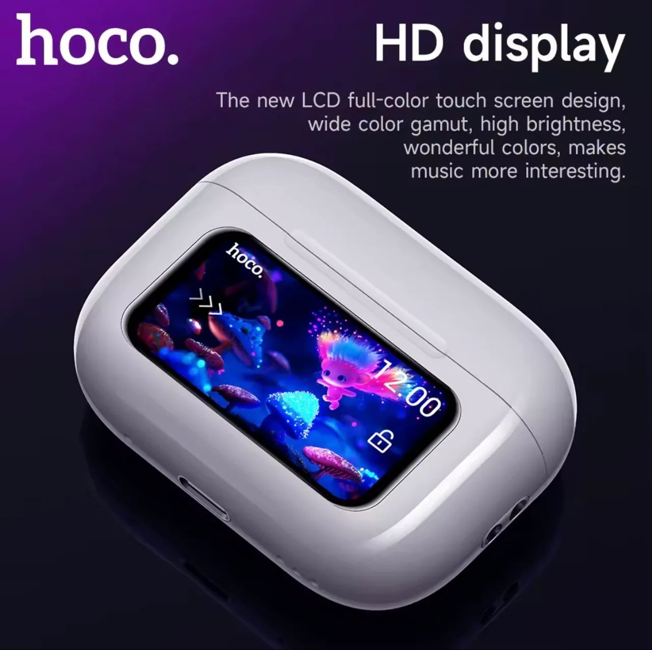 Fone Bluetooth Hoco com Display Hd Lacrado - Foto 2