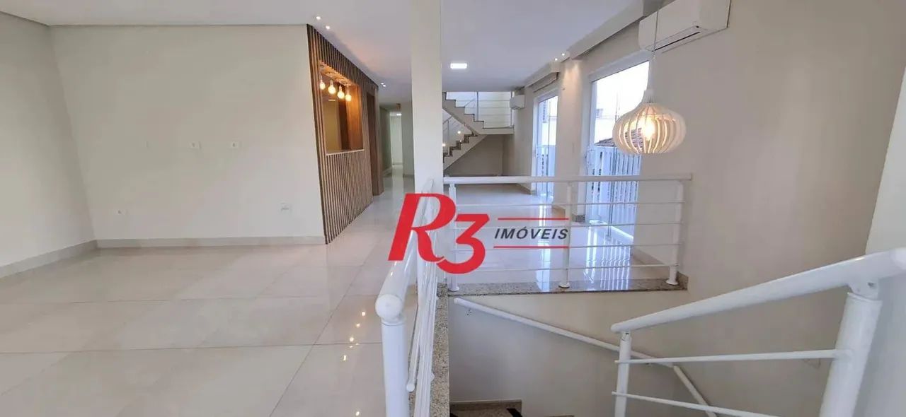 Casa, 380 m² - venda por R$ 1.490.000,00 ou aluguel por R$ 13.000,00 - Embaré - Santos/SP - Foto 8