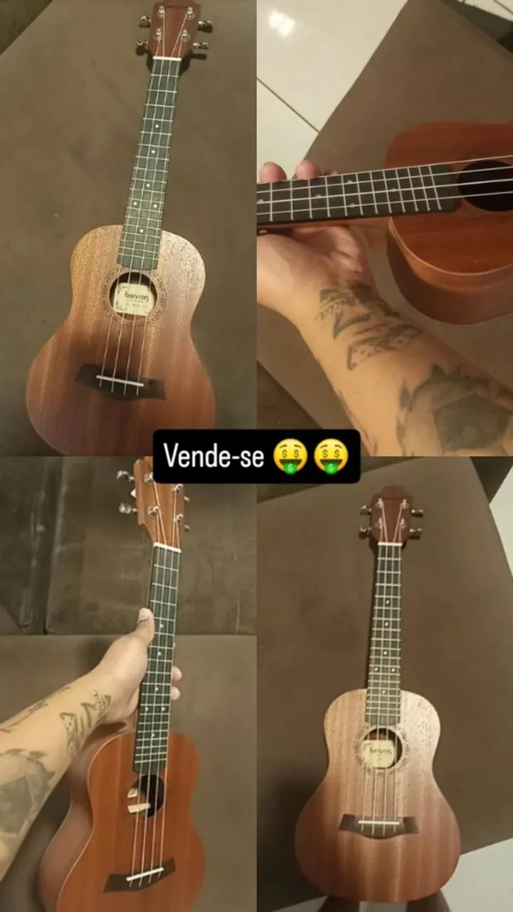Ukulele seminovo