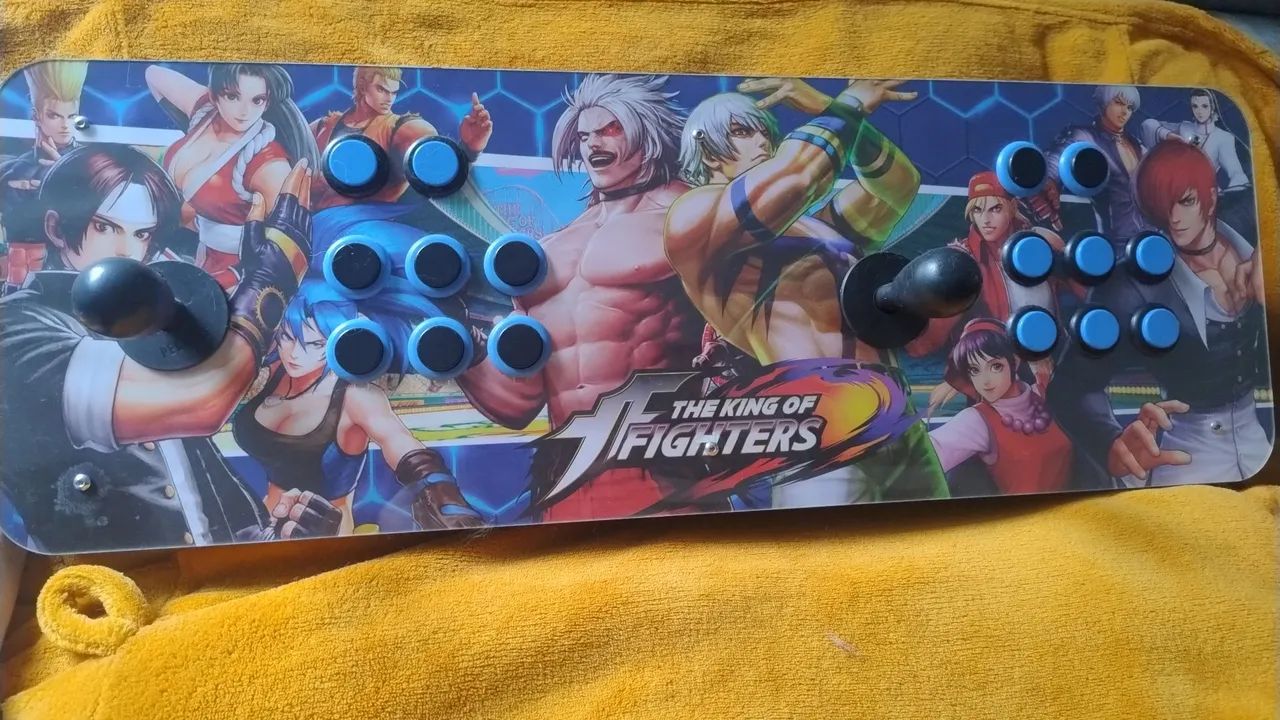 Console Arcade / Fliperama The King of Fighters - Estilo Retrô - Foto 2