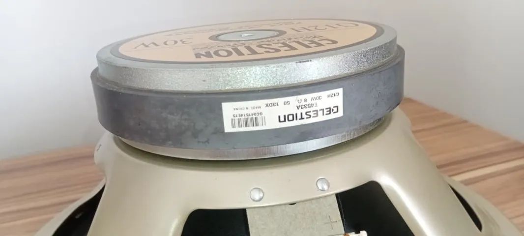 Alto Falante Celestion G12H Anniversary (guitarra) - Foto 4