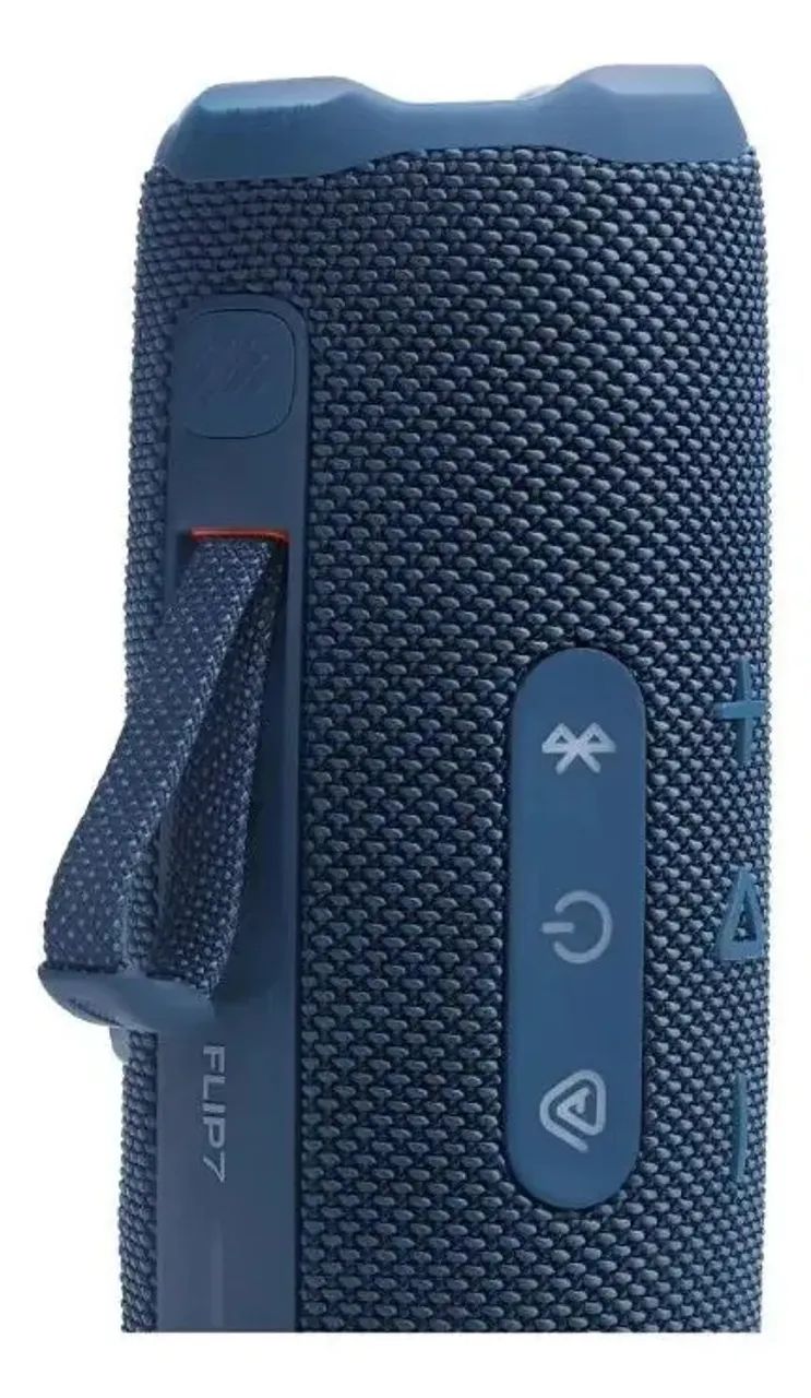 JBL FLIP 7 ORIGINAL PRETA E AZUL - Foto 4