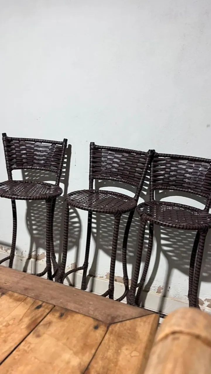 Vendo 3 baquetas 