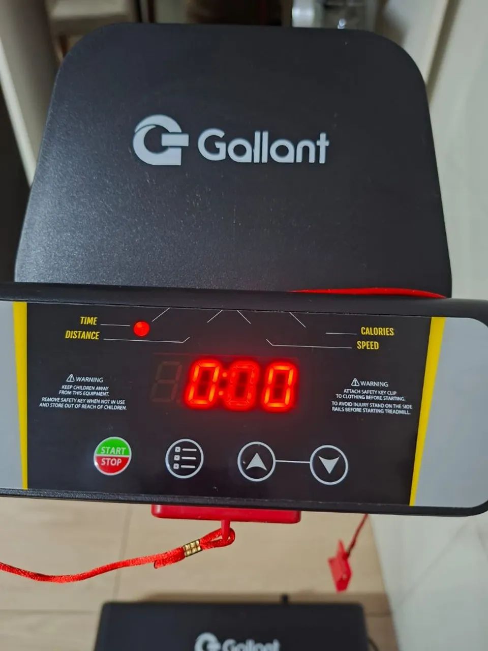 Esteira Ergométrica Elétrica "GALLANT Compact Fold" 220v - Foto 3