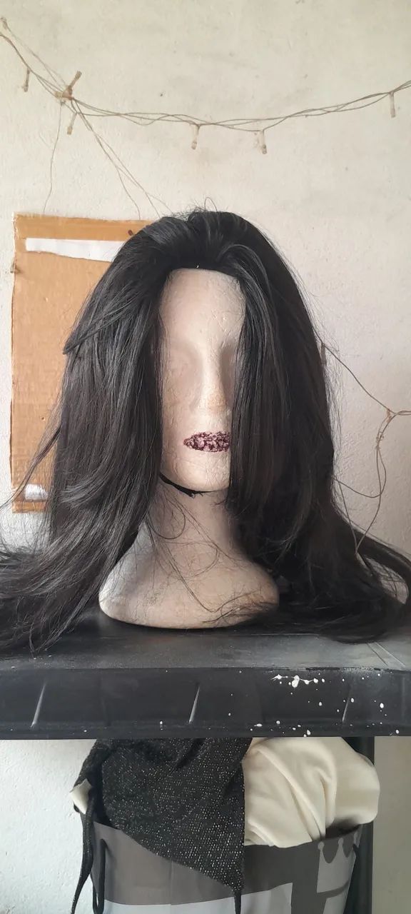 Vendo peruca identica humano nova 250 reais 