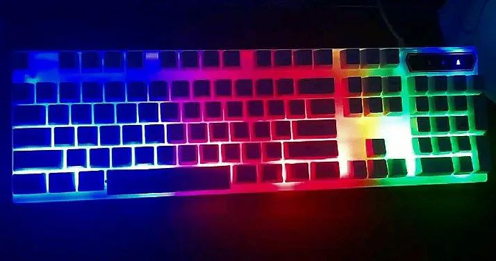 Teclado Game Ice Armor BK-30 - Foto 3