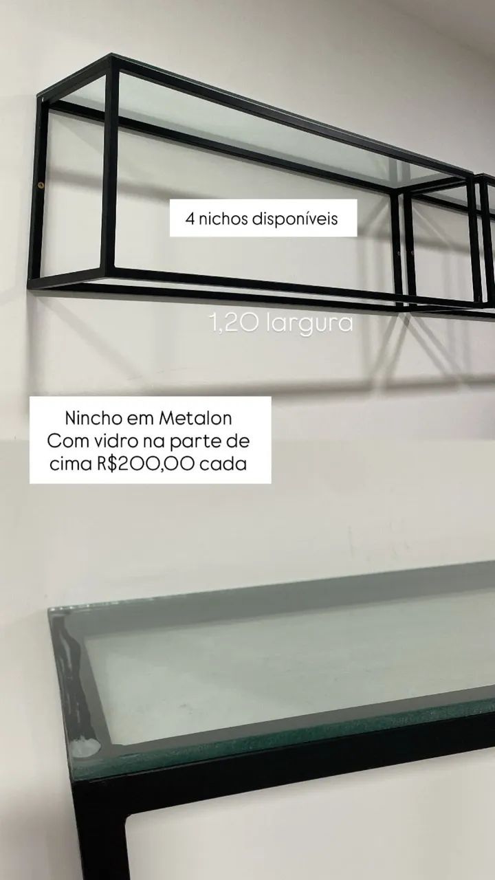 Araras, cabides,provador  - Foto 3