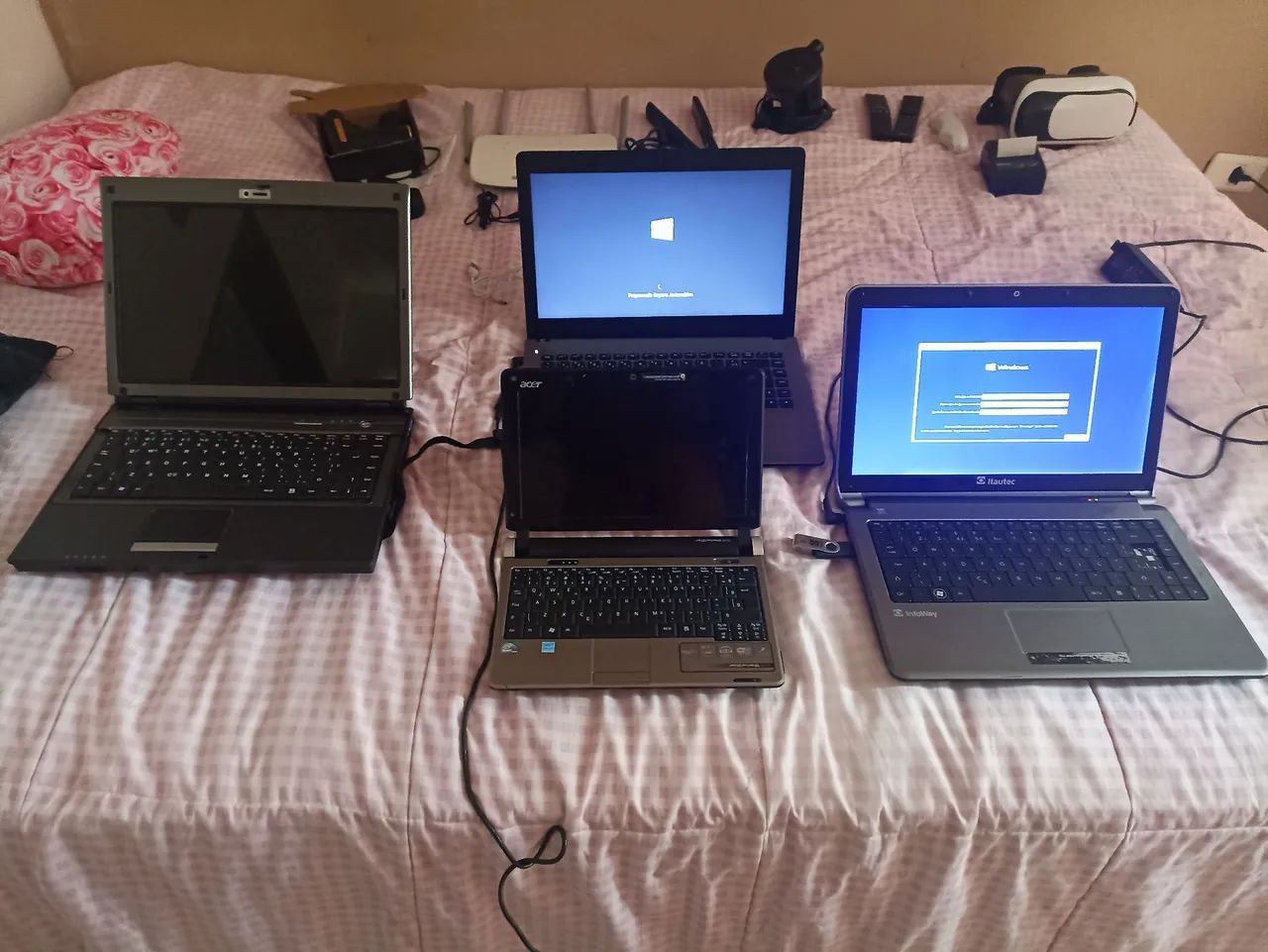 Vendo 4 notebooks para retiradas de peças  - Foto 2