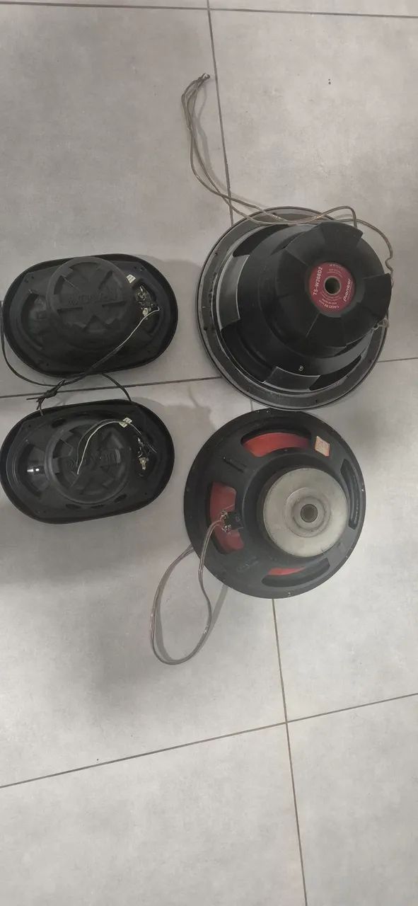 Auto-falantes - Foto 4