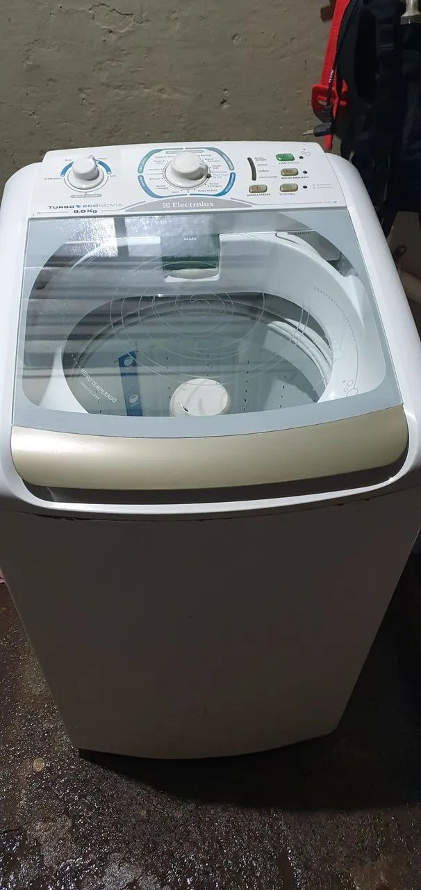 Lavadora electrolux LTE08 (Funcionando e revisada)