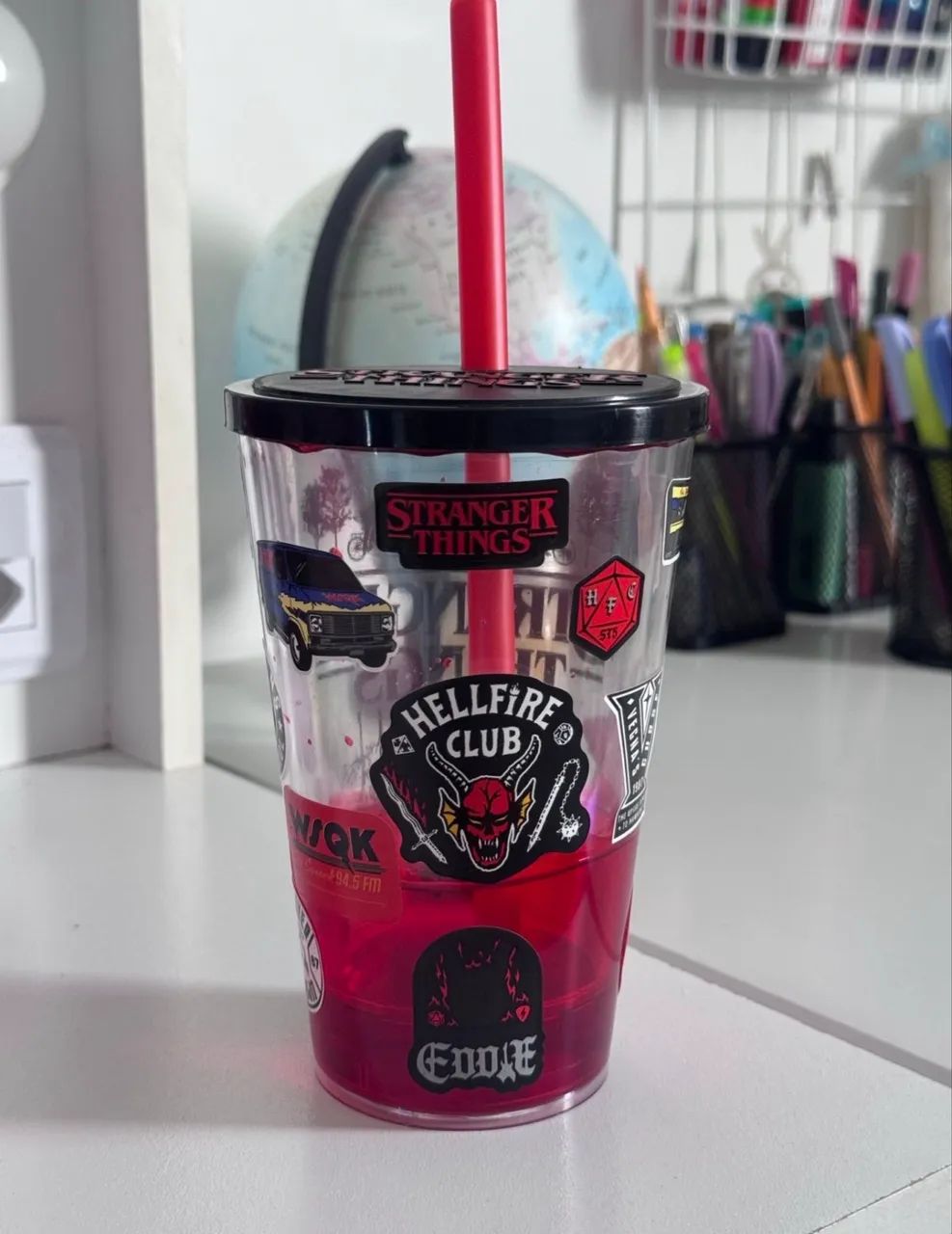 Copo stranger things 