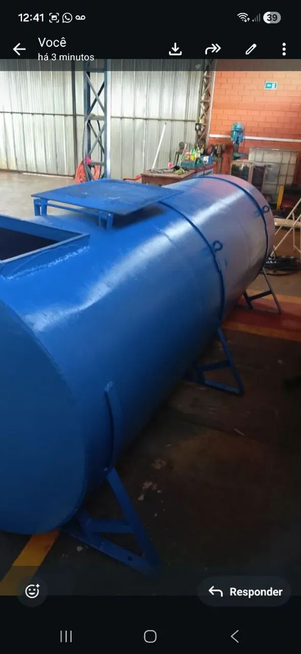 Tanque para água 