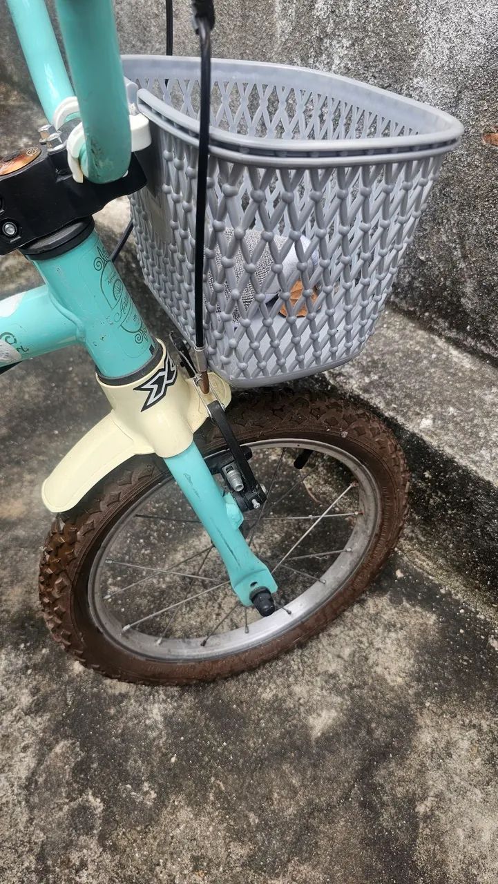 Bicicleta nathor aro 16 - Foto 3