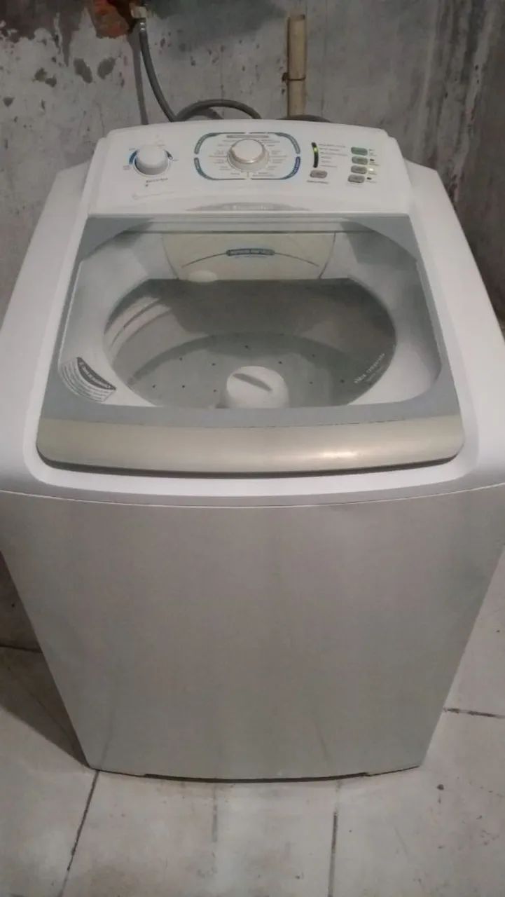 Funciona perfeitamente 15kg 220v  - Foto 2