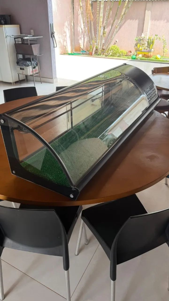 Vitrine Refrigerada Gelopar 1,6m - Foto 4