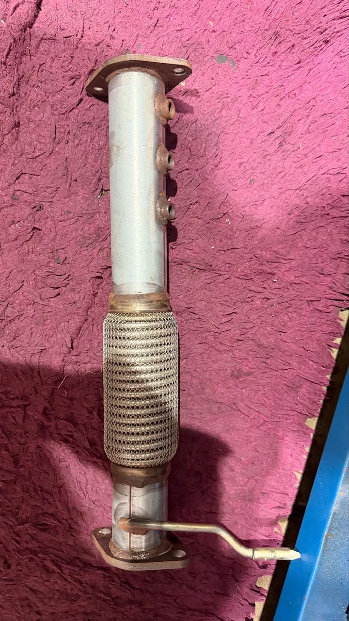 Downpipe Dpf Com Pente Turbina Ranger 3.2 2017 a 2023 - Foto 3