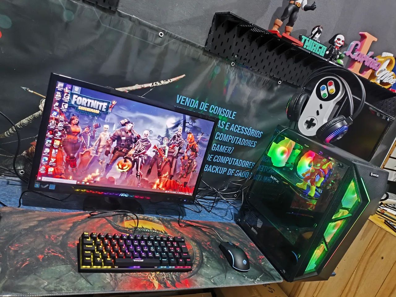 Pc Gamer Ryzen 5  - Foto 2