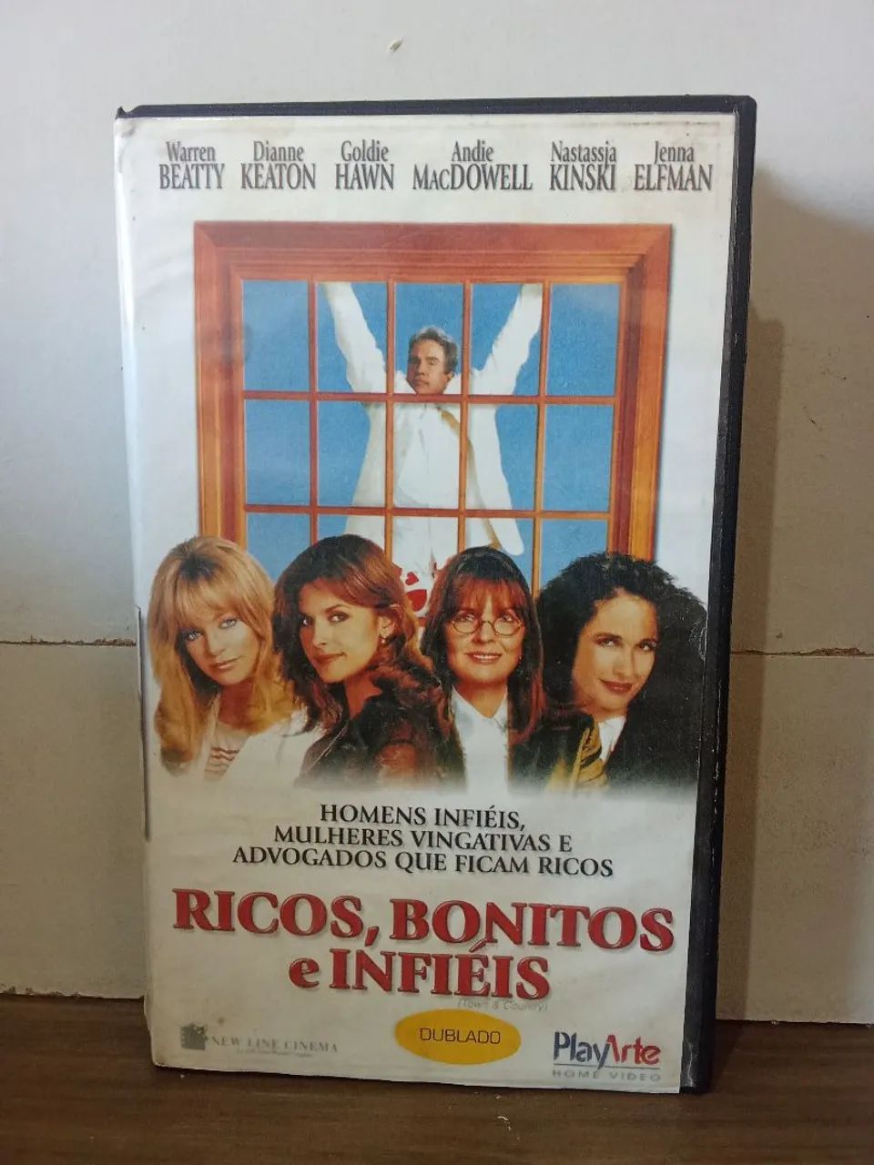 Vhs filme ricos bonitos e infiéis (dublado)