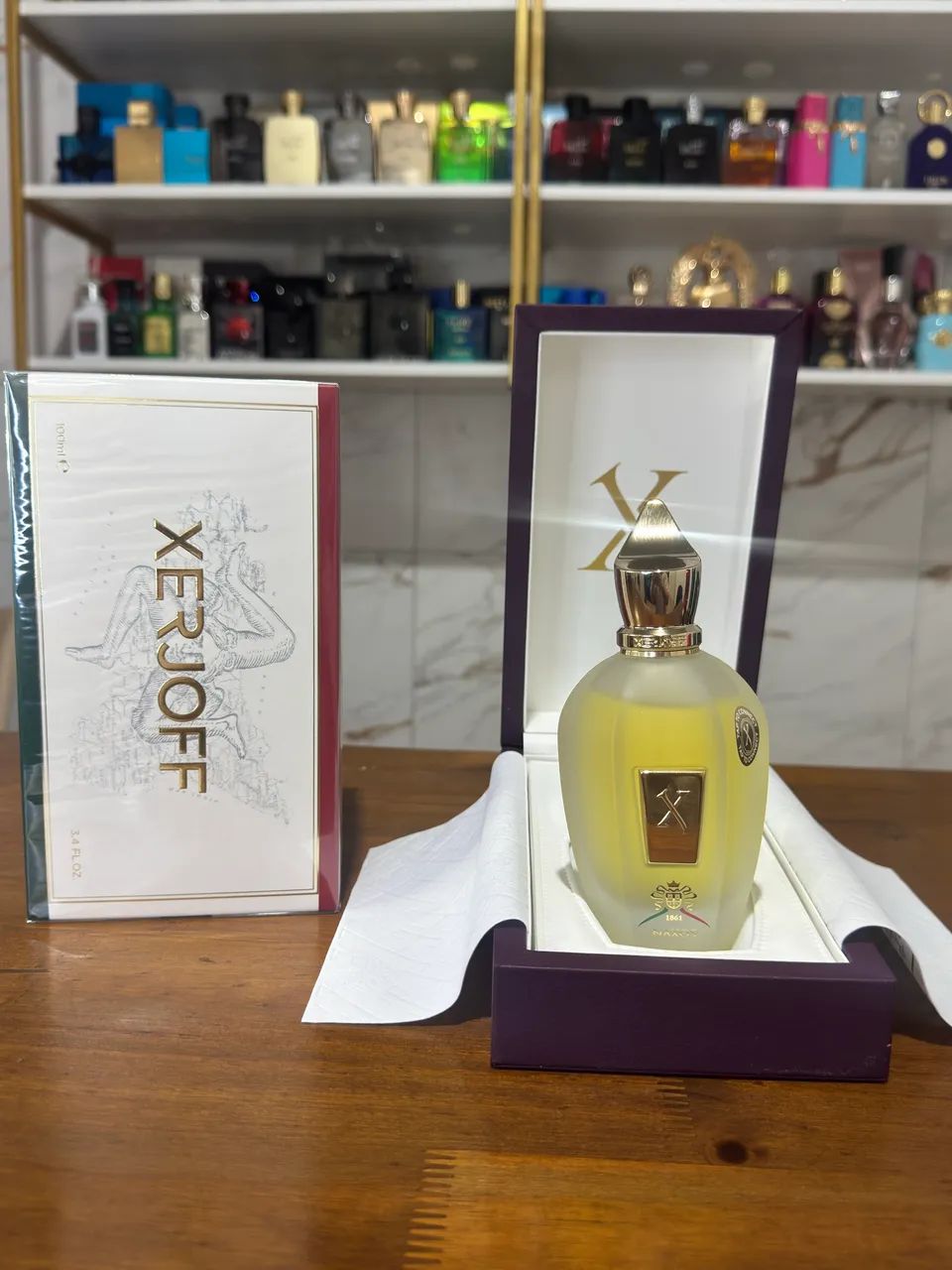 Perfume nicho Xerjoff naxos 